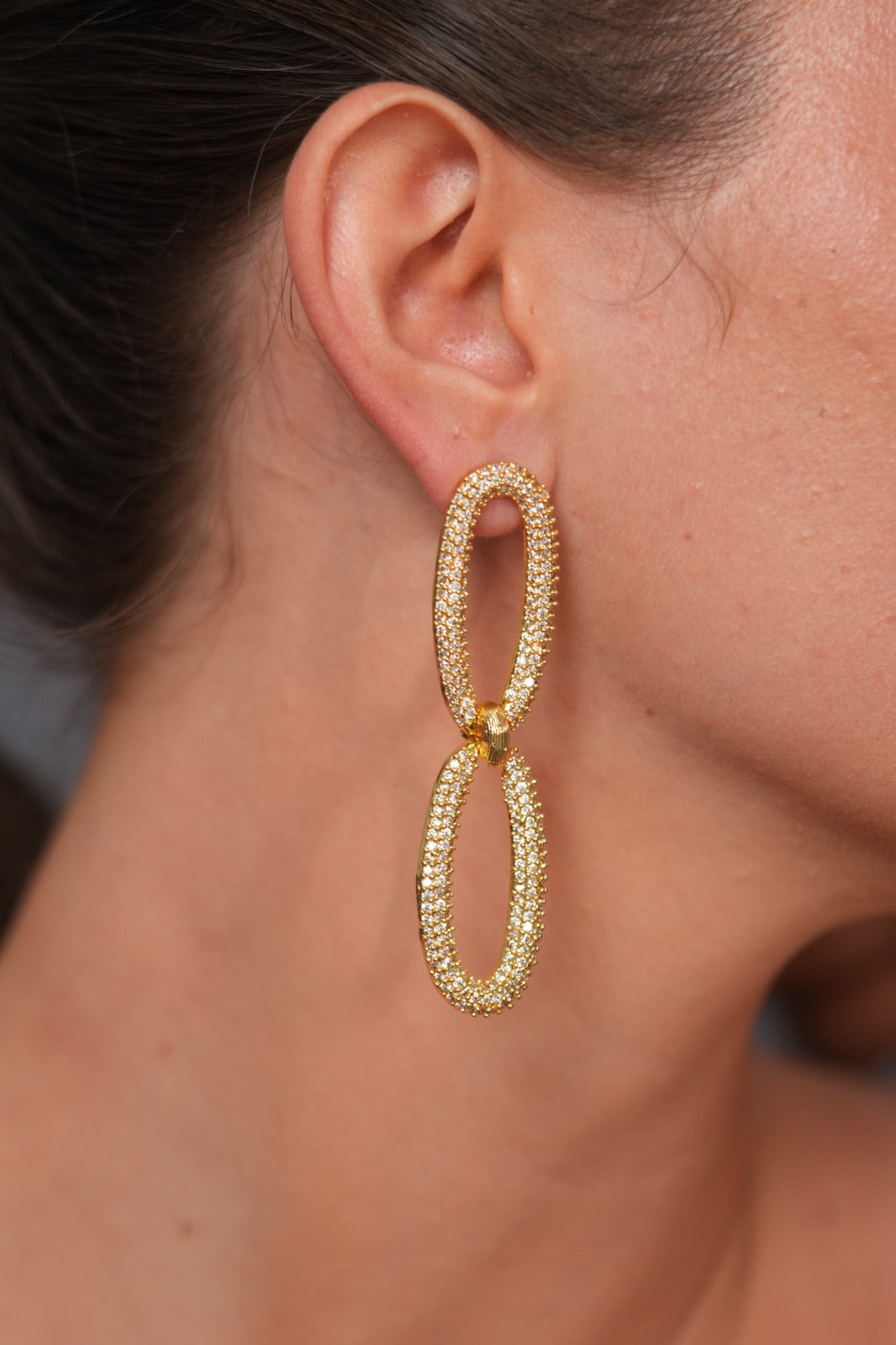 Shine in Saint Tropez Rhinestone party Wear western earring