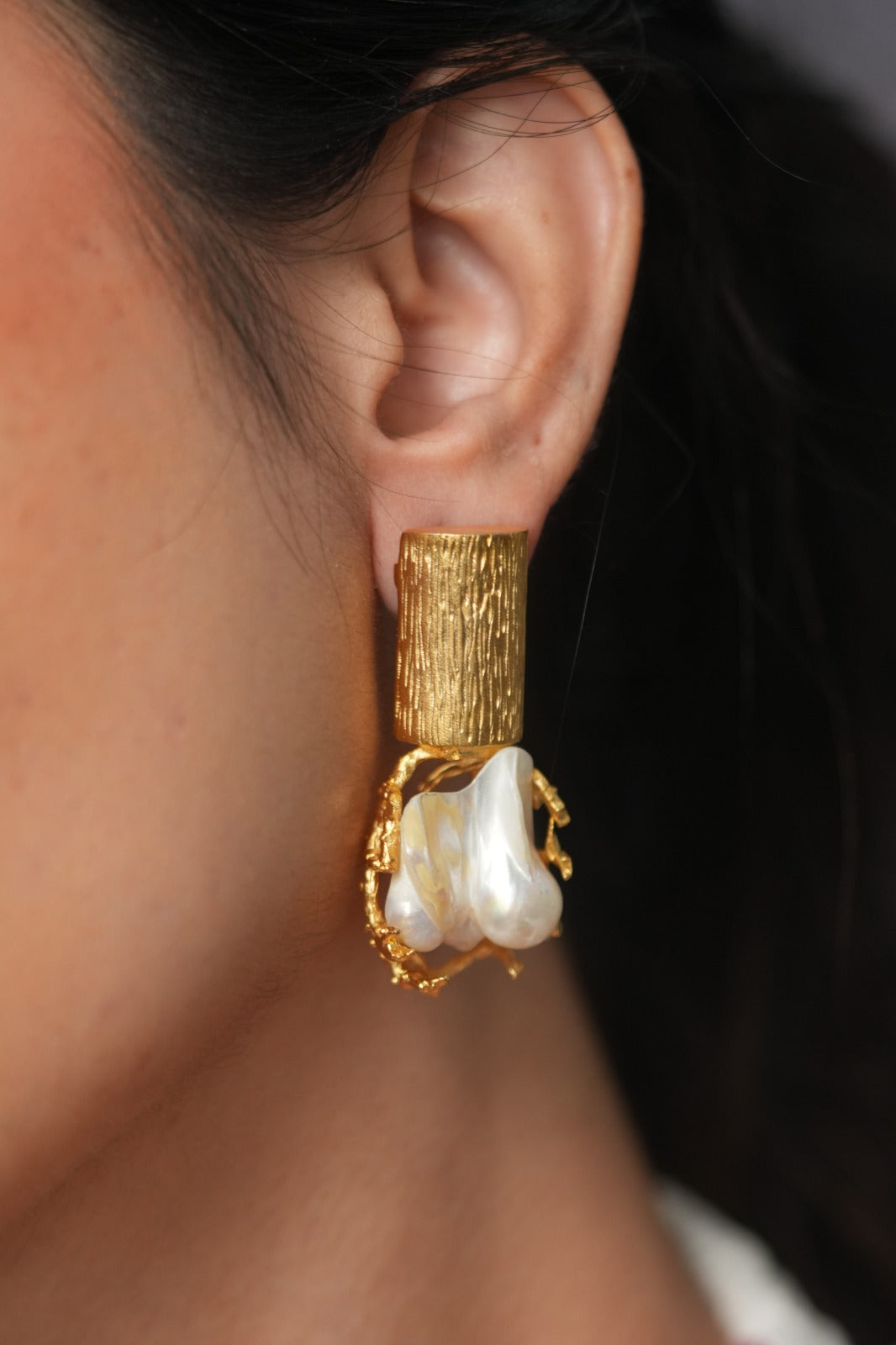 Baroque in Buenos Party Wear Western Earring