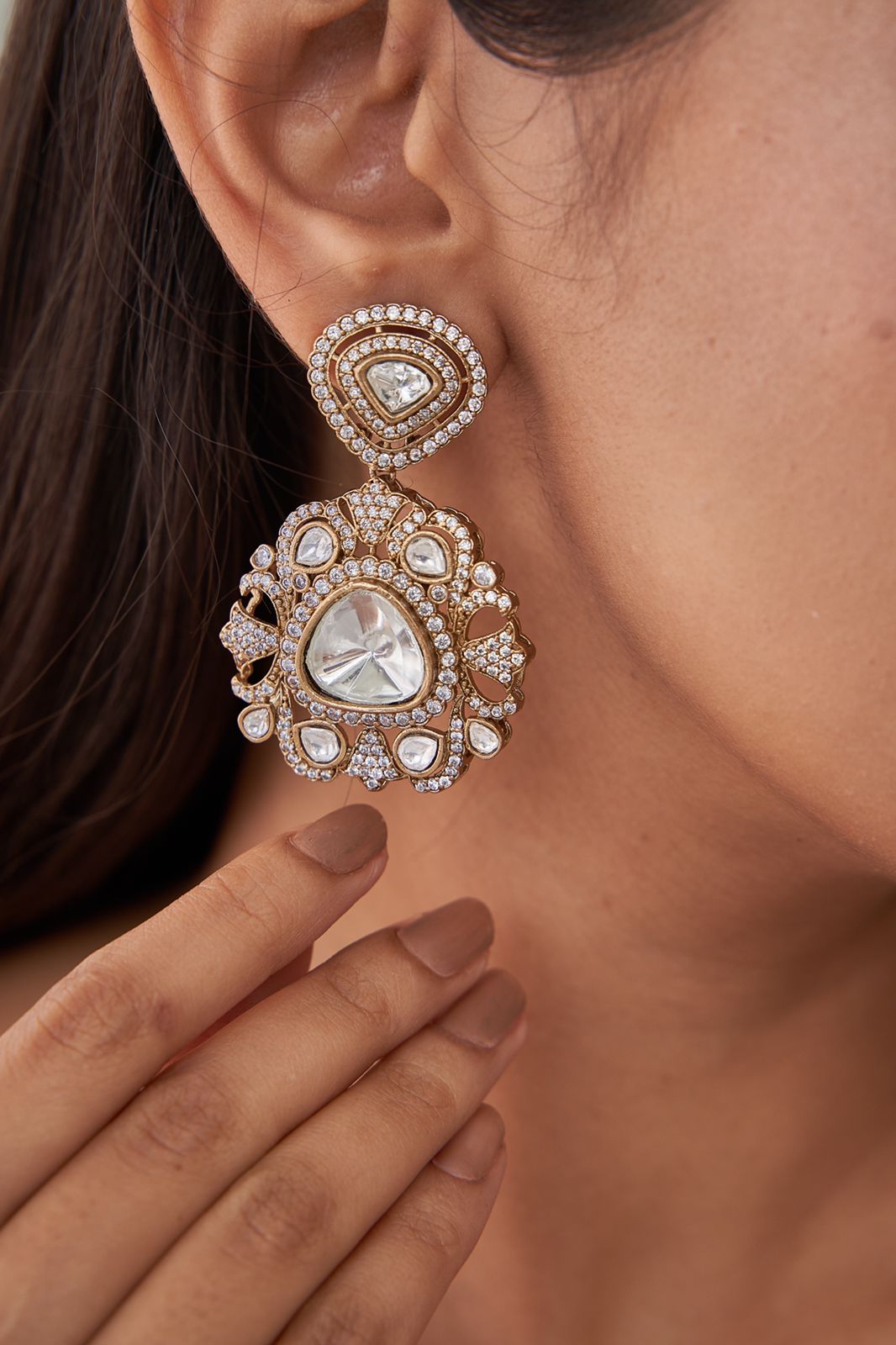 Parineeti Polki Earrings