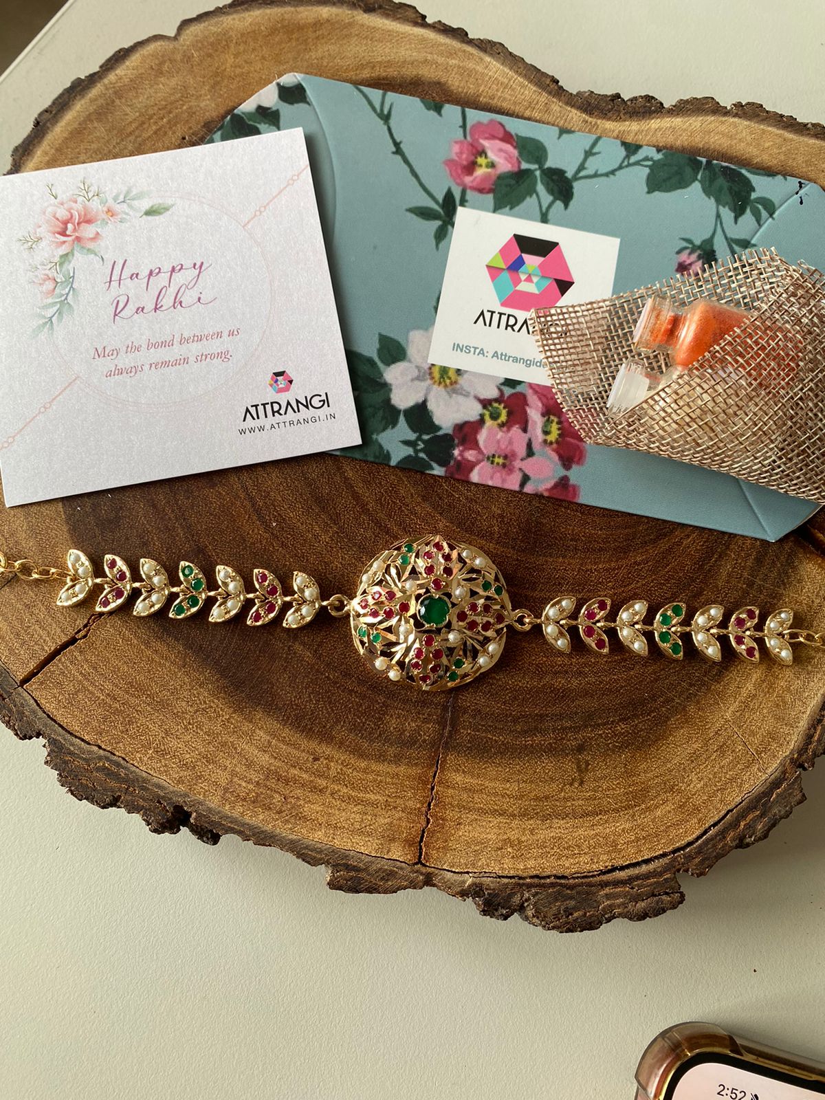 The Ultimate Jadaau Forever Rakhi | Bracelet