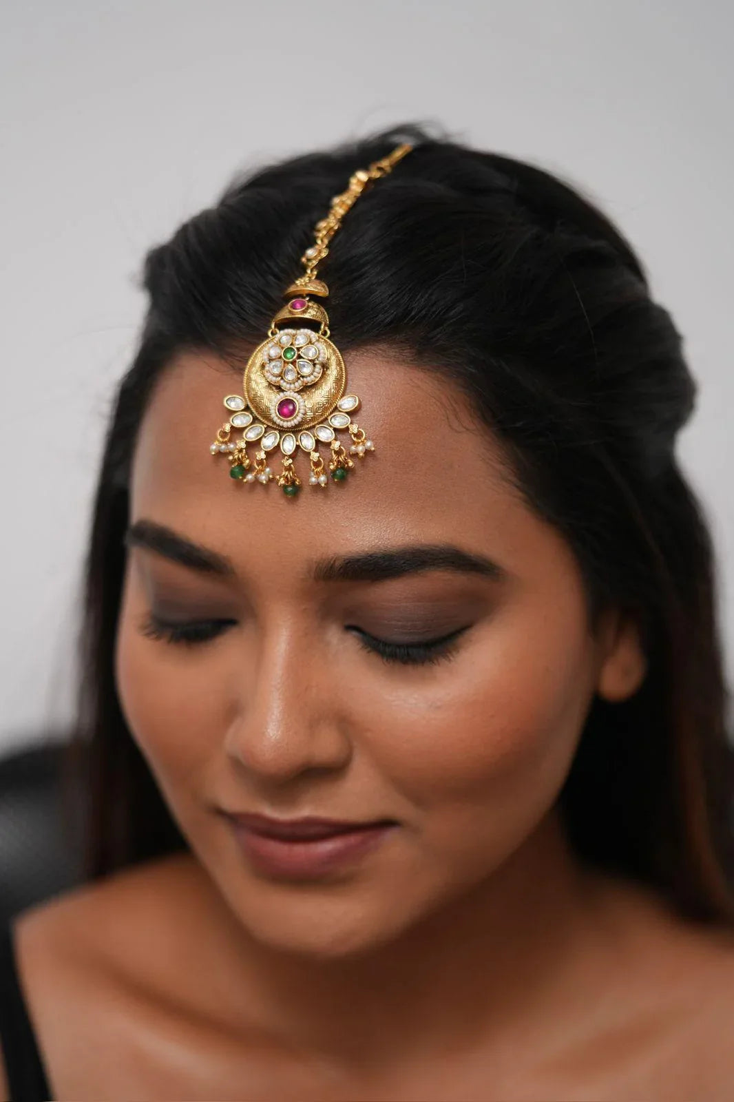 Sakuntala Indian Maangtika | Sone pe Suhaga Collection