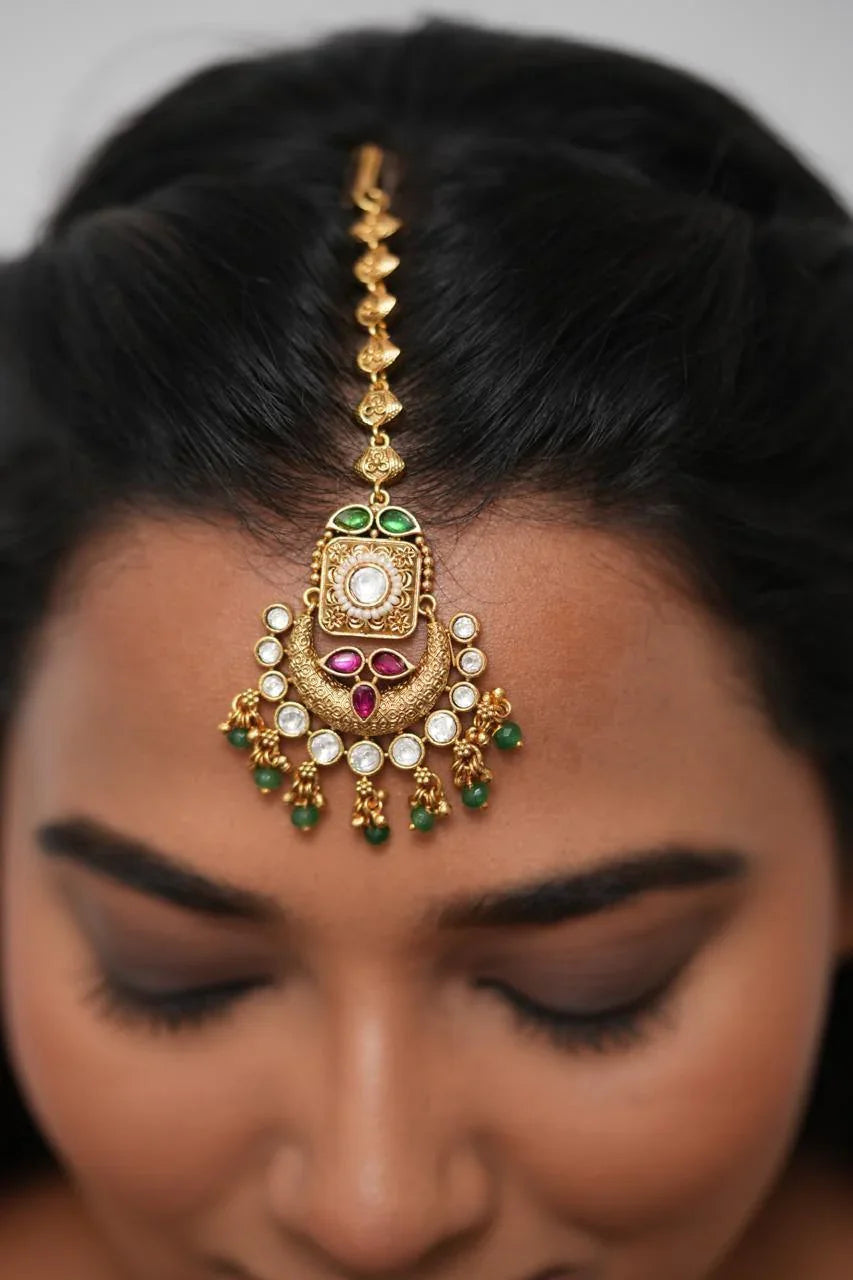 Trishula Indian Maangtika | Sone pe suhaga collection