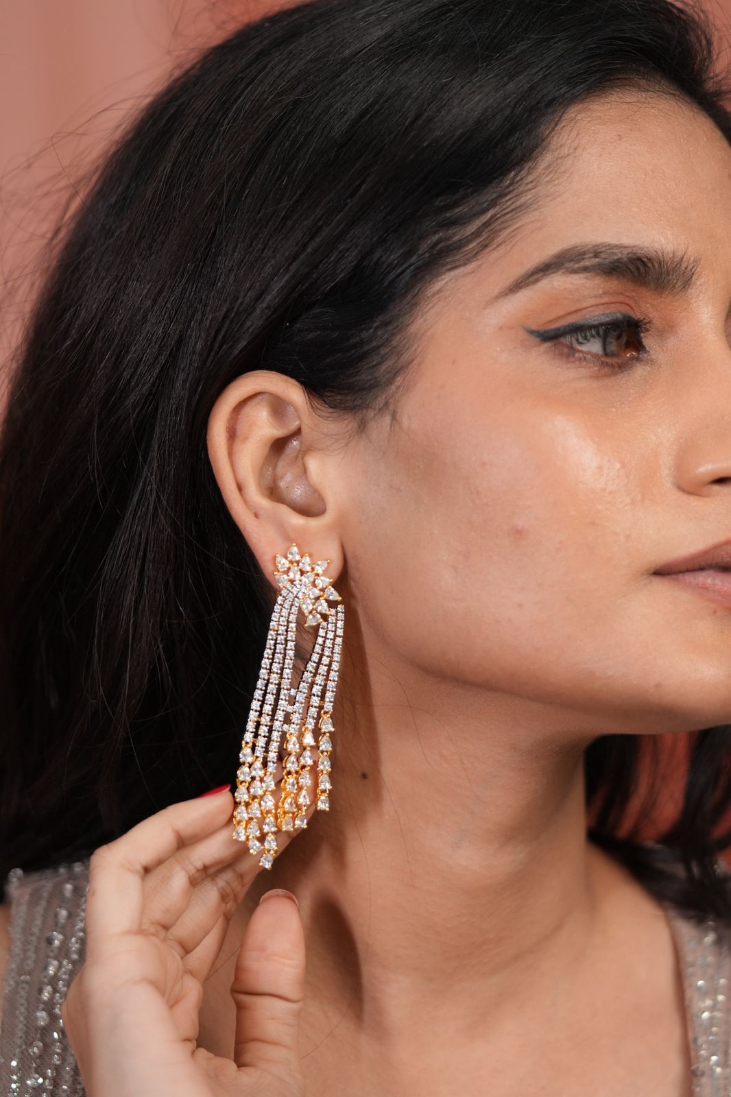 Flawless Diamond Danglers