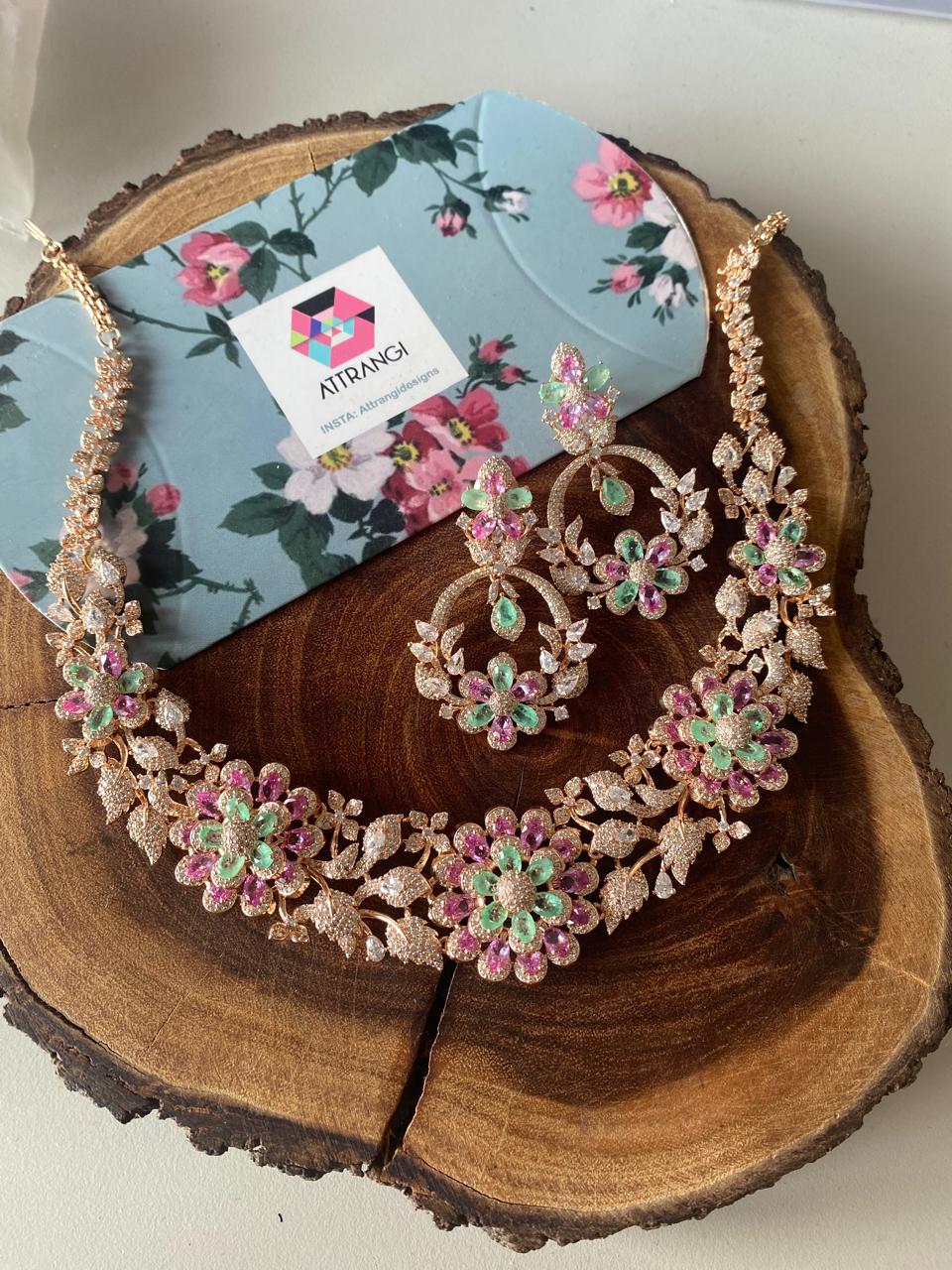 Glimmering Petals Diamond Pastel Set | Enchanted Garden