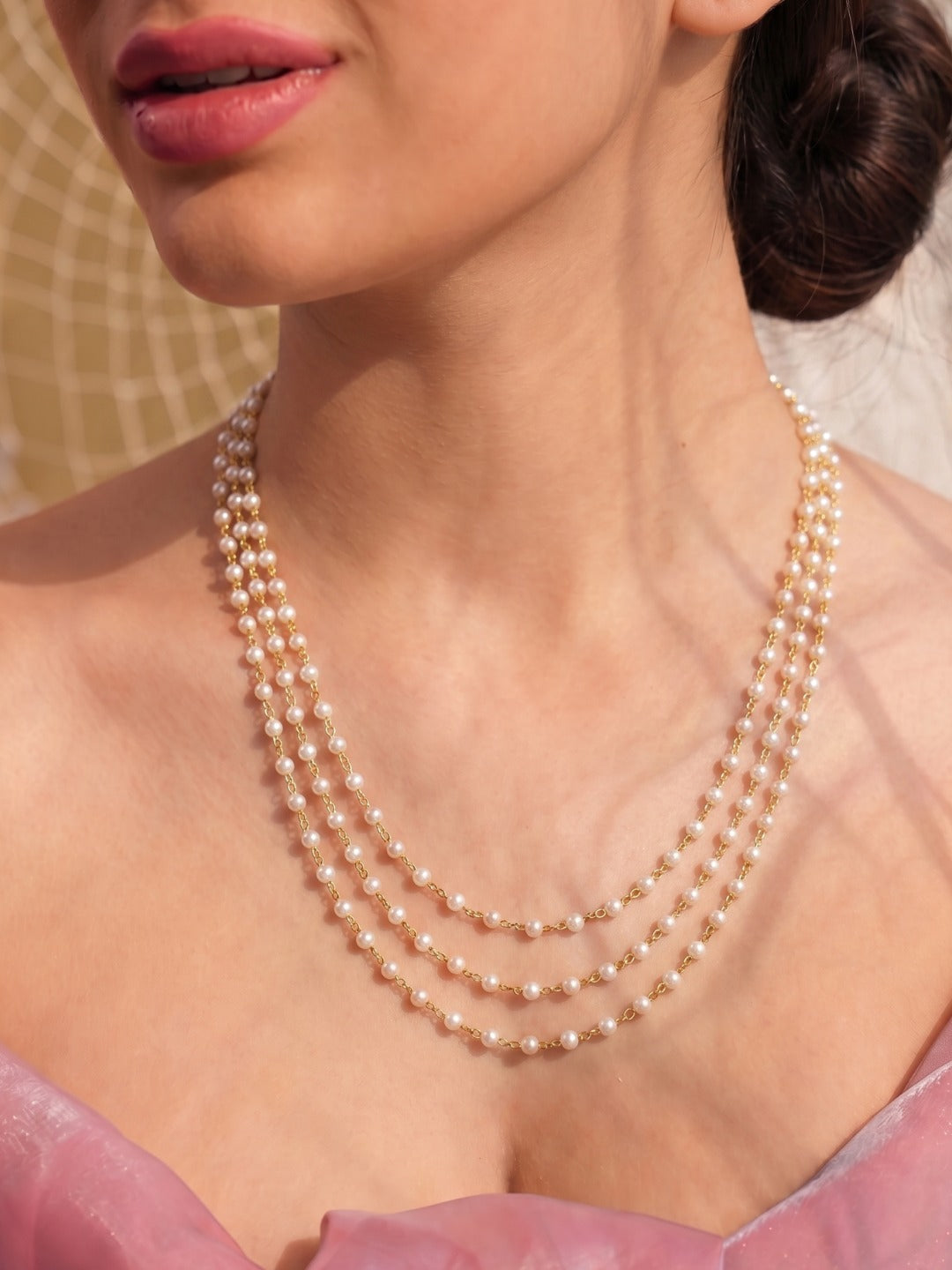 Eternal Grace Pearl Chain