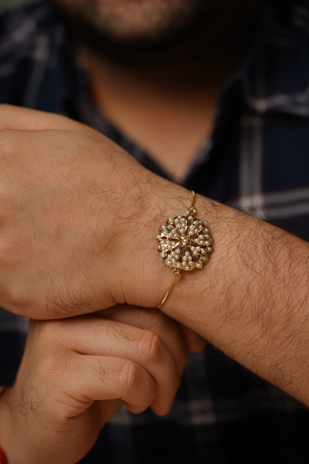 Jadaau Unisex Reusable Rakhi