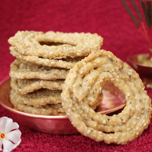 Agra Sweets Banjara White Sakinalu