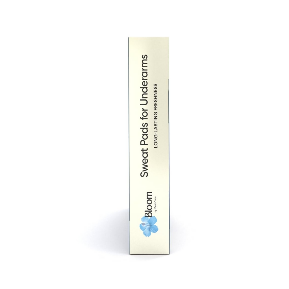 Bloom by Bold Care Sweat Pads for Underarms