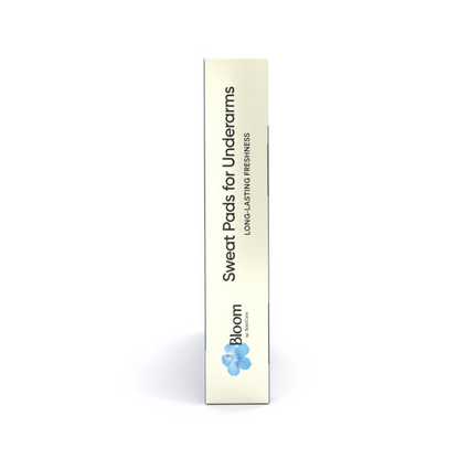 Bloom by Bold Care Sweat Pads for Underarms