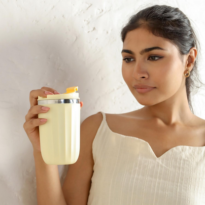 Udyan Tea Stainless Steel Vacuum Insulated Tumbler - Sage Green