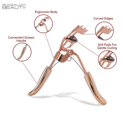 BUNGALOW BEAUTY Professional Quality Eyelash Curler