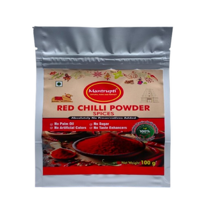 Mantrupti Red Chilli Powder