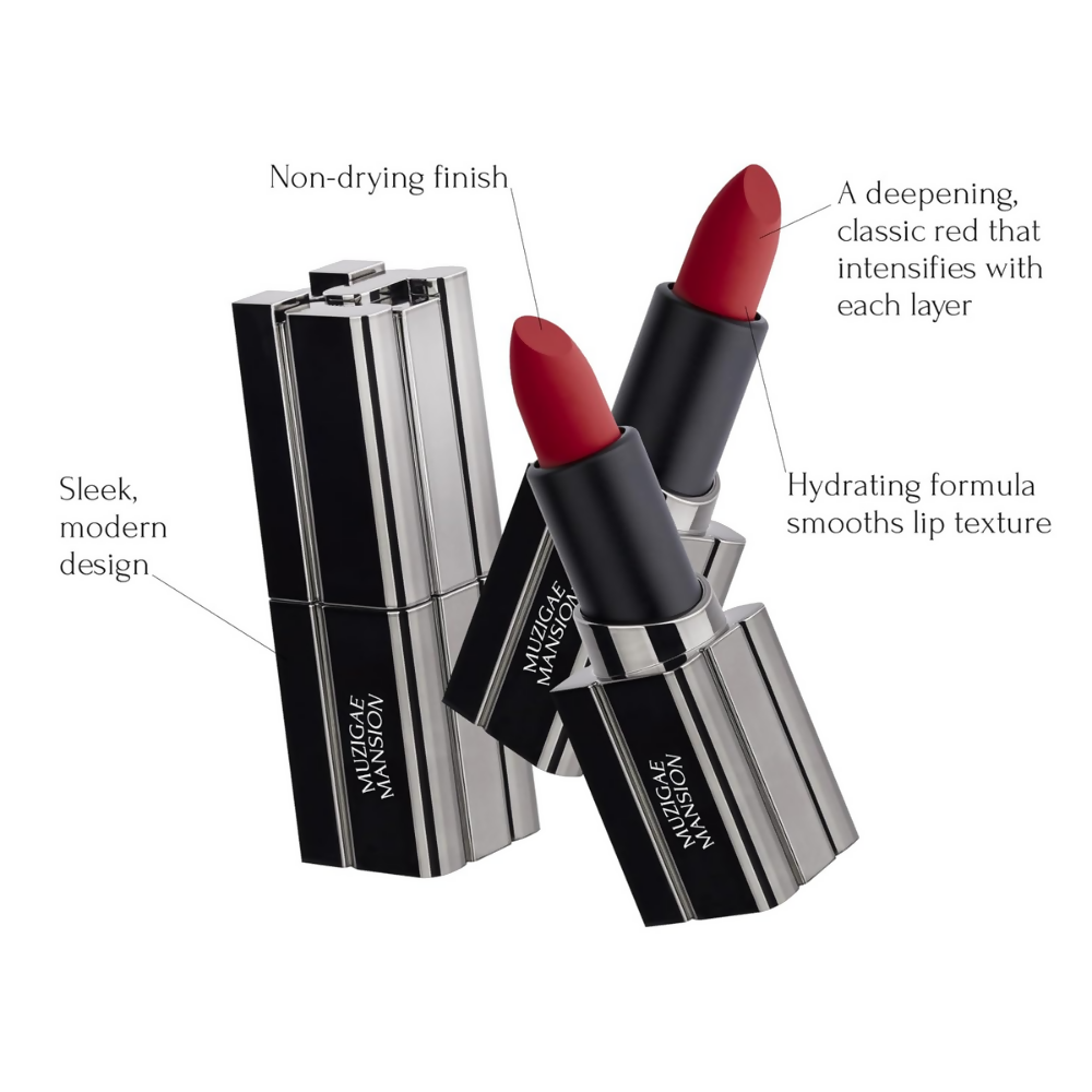 MUZIGAE MANSION Moodwear Blur Lipstick - 008 Revenge