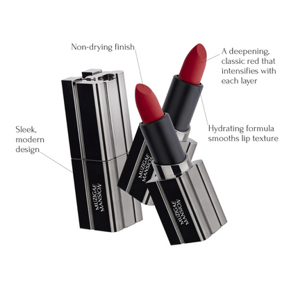 MUZIGAE MANSION Moodwear Blur Lipstick - 008 Revenge
