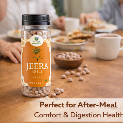 Nxtgen Ayurveda Jeera Goli Sweet