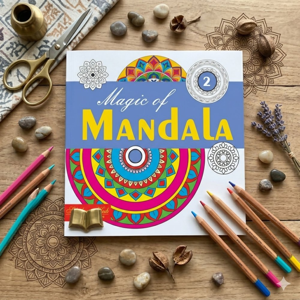 Magic Of Mandala Vol. 2