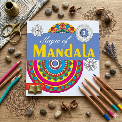 Magic Of Mandala Vol. 2