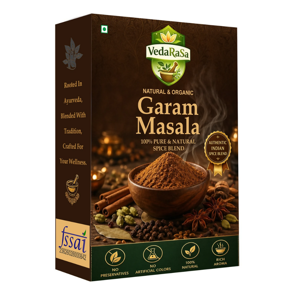 VedaRasa Organic Garam Masala Powder