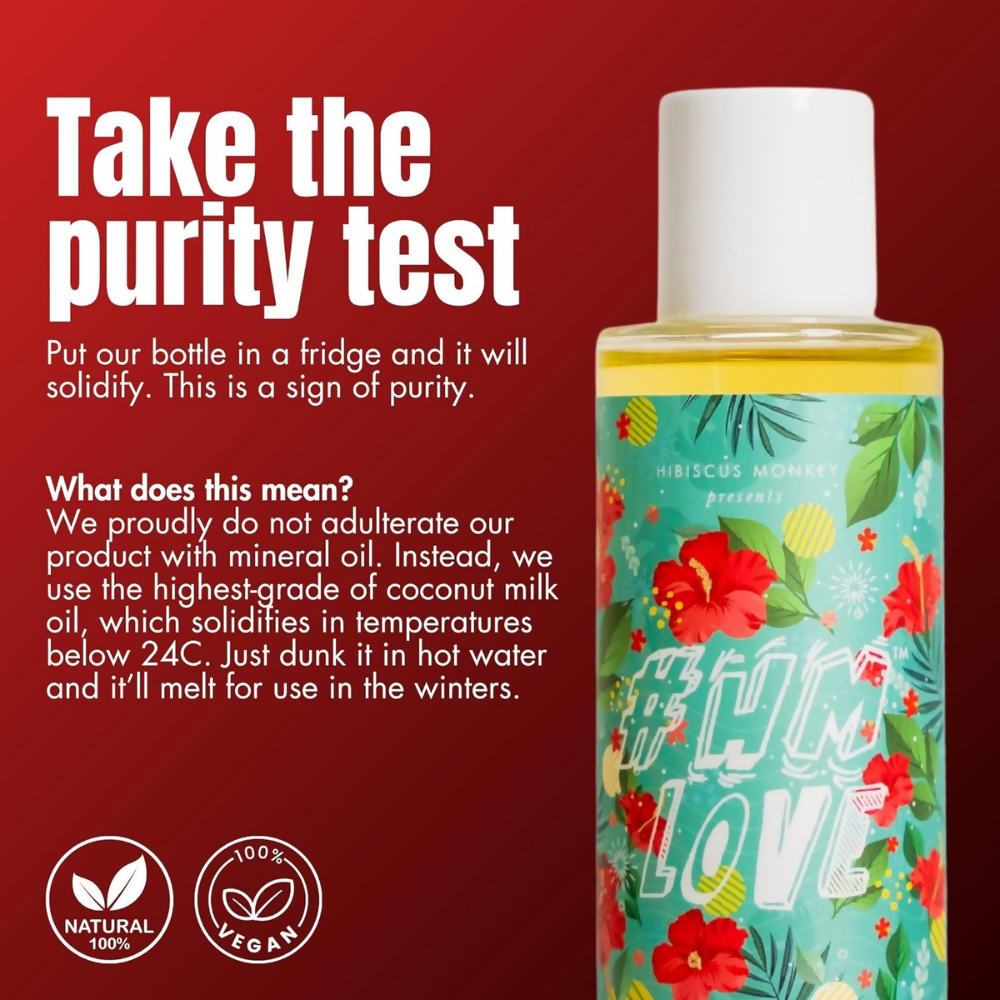 Hibiscus Monkey HM Love Scalp & Hair Oil