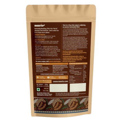 Naario 9-in1 Multigrain Atta (No Wheat)