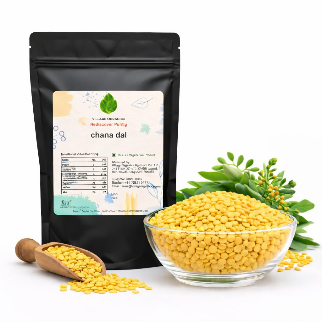 Village-Organica Premium Chana Dal