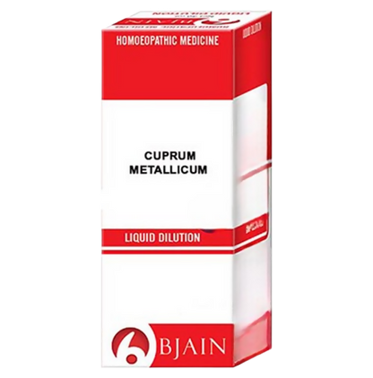 Bjain Homeopathy Cuprum Metallicum Dilution
