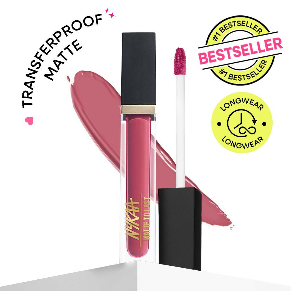 Nykaa Matte To Last ! Transferproof Liquid Lipstick - Gul-17