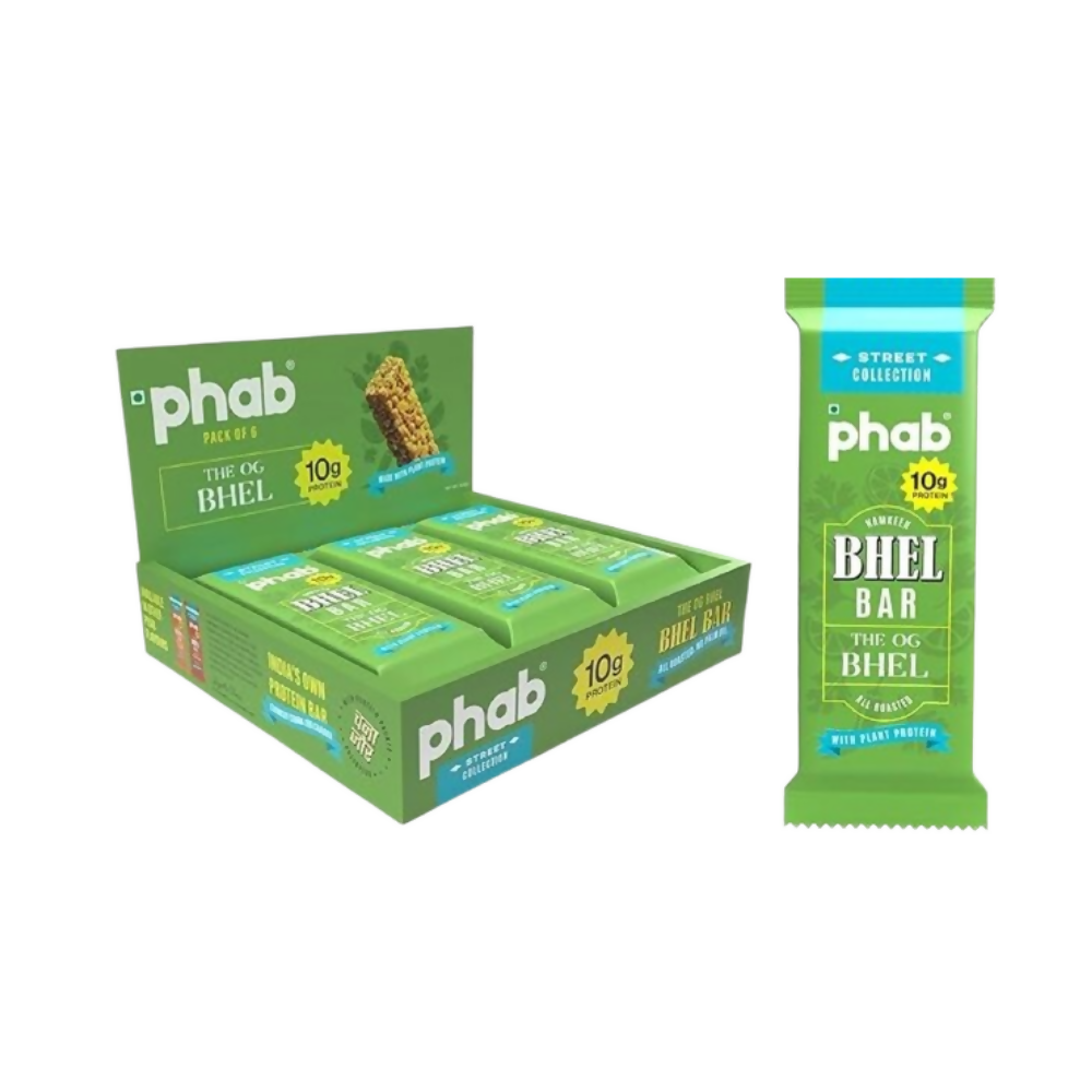 Phab OG Bhel Flavour Protein Bars