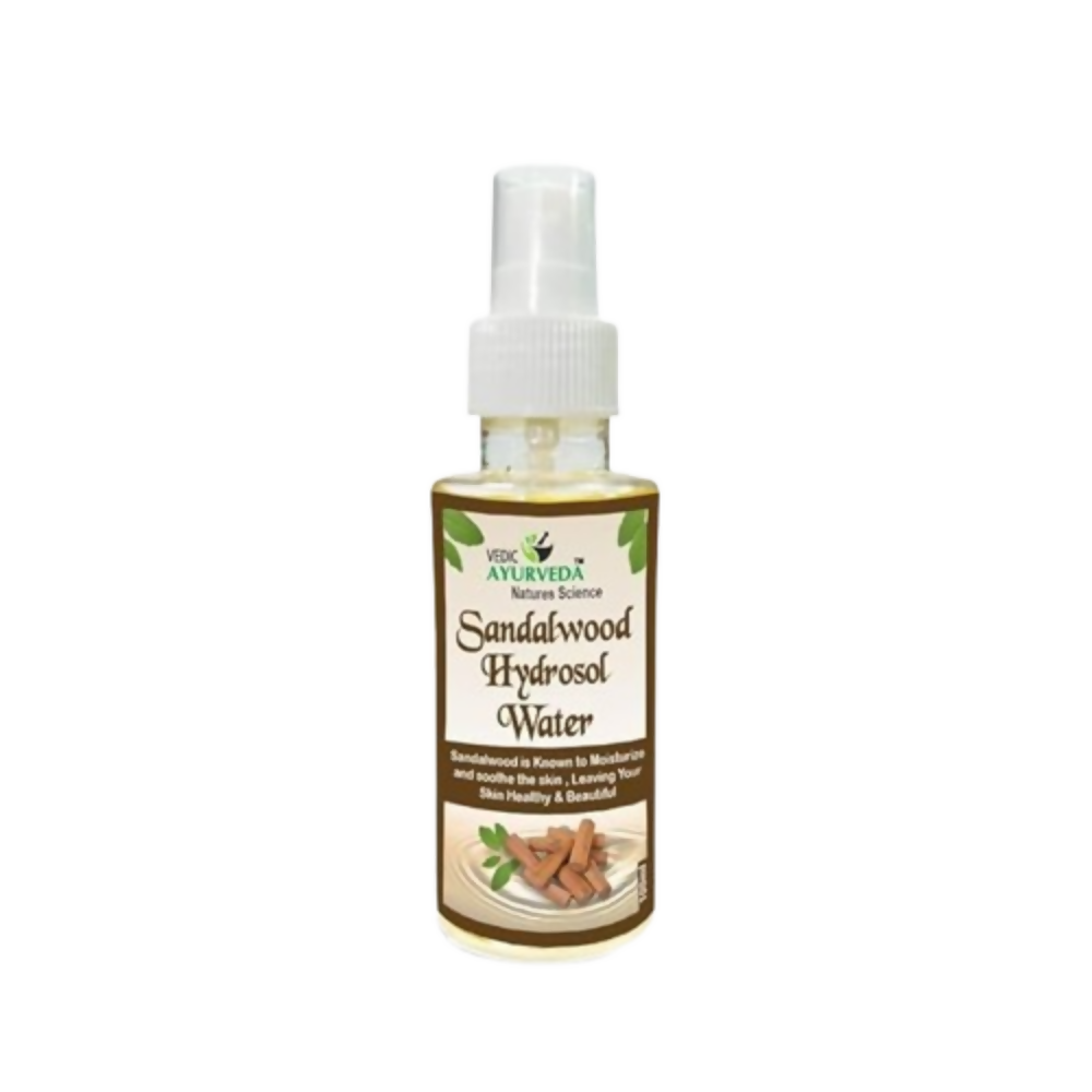VedicAyurveda Sandalwood Hydrosol Water