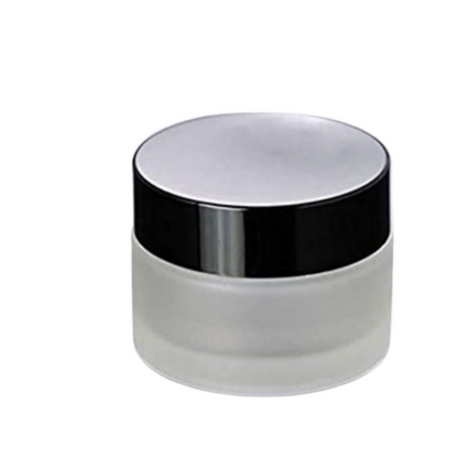 Devinez Multipurpose Frosted Glass Empty Jar