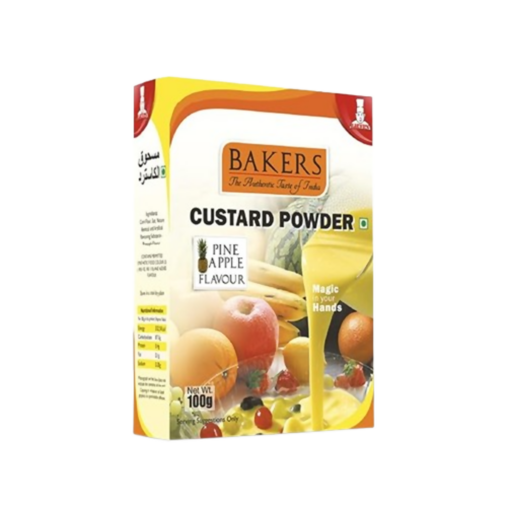 BAKERS Custard Powder - pineapple