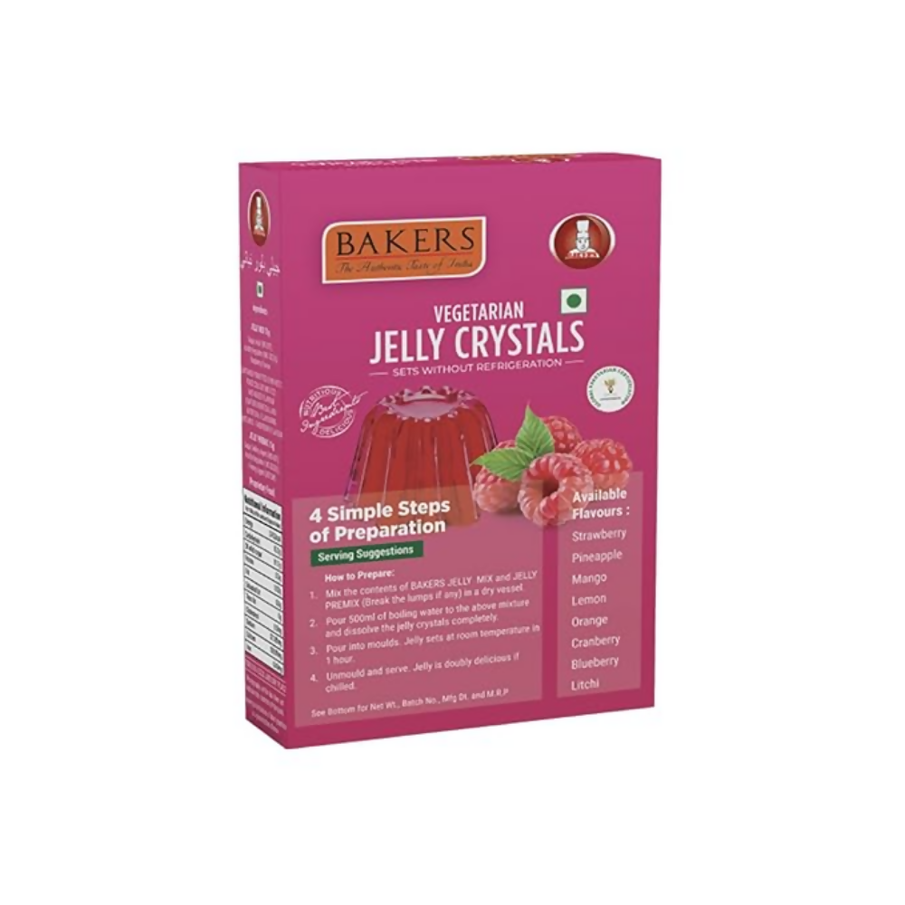 BAKERS Jelly Crystals - Raspberry