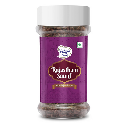 Delight nuts Mukhwas - Rashili Mukhwas , Rajasthani Saunf & Madrasi Saunf