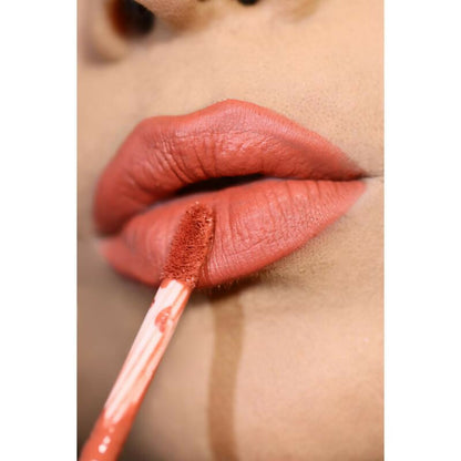 BOBI Velvet Matte Liquid Lipstick, Shade_8 POP