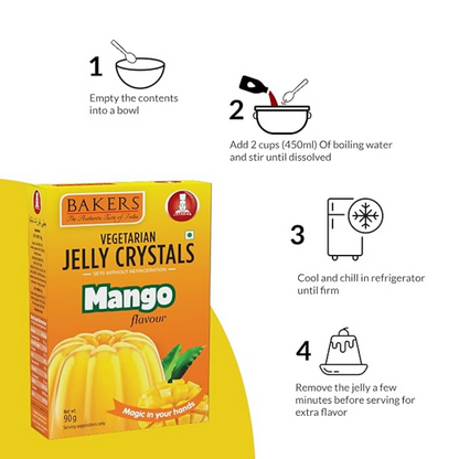 BAKERS Jelly Crystals - Mango