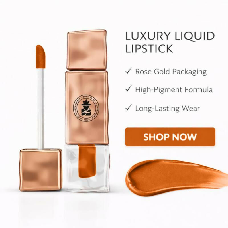 BOBI Velvet Matte Liquid Lipstick, Shade_10 POUT