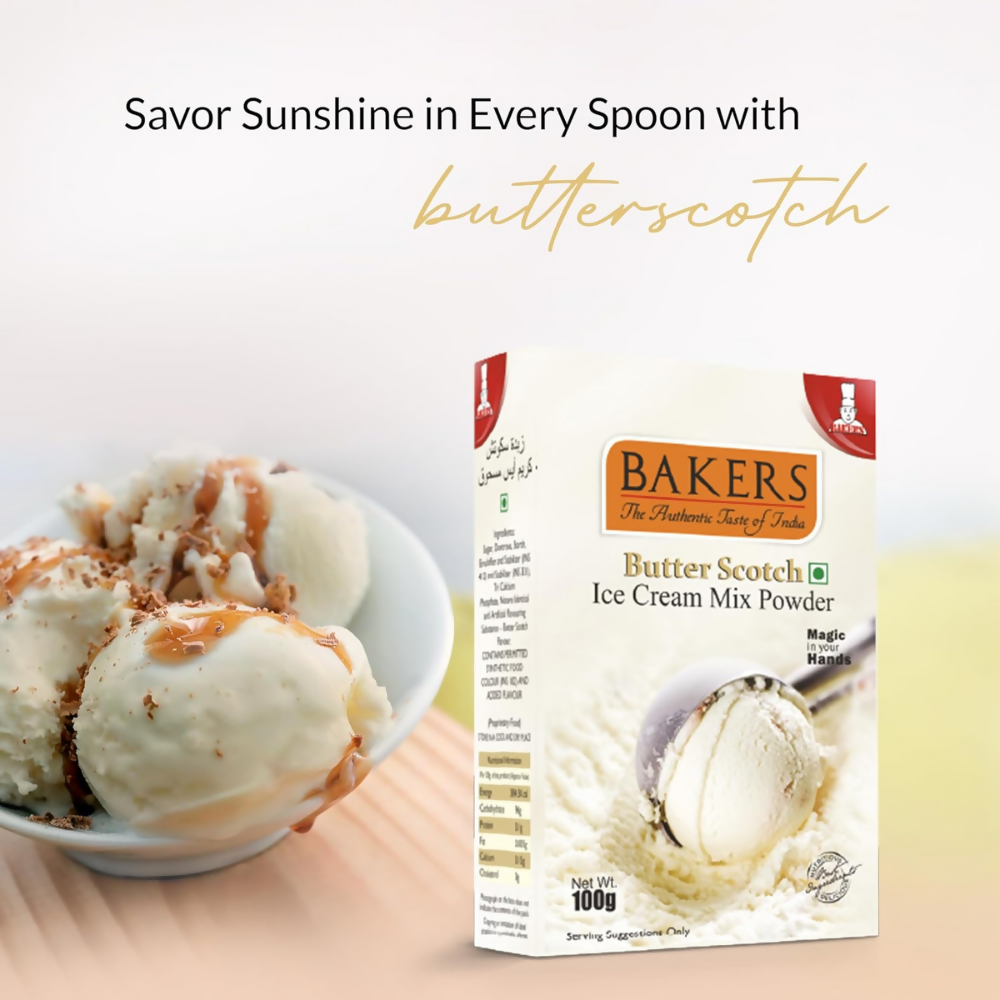 BAKERS Butterscotch Ice Cream Powder