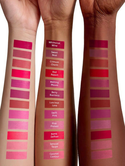 Joyology Beauty Color Delight Lip Fluid Liquid Lipstick - Berry Business