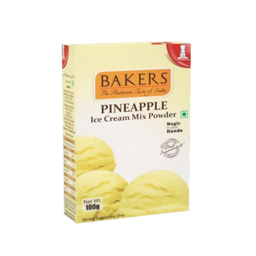 BAKERS Pineapple Ice Cream Powder