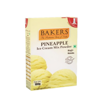 BAKERS Pineapple Ice Cream Powder
