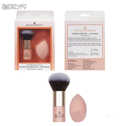 BUNGALOW BEAUTY Kabuki Brush & Blender