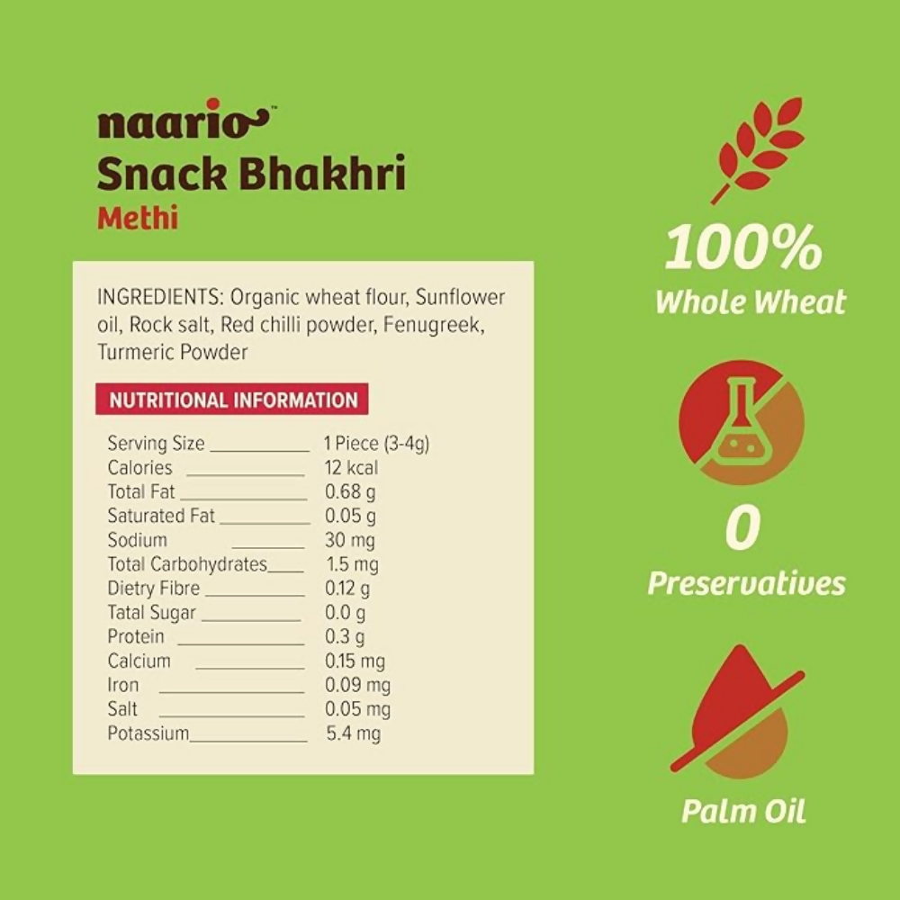 Naario Methi Crackers