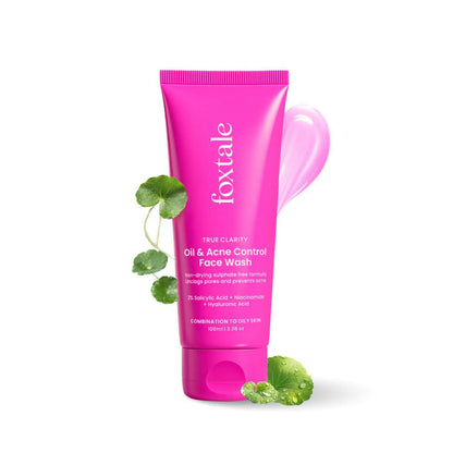 Foxtale Oil & Acne Control Face Wash