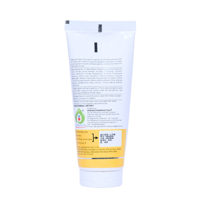 Agrosaf Ubtan Face Wash