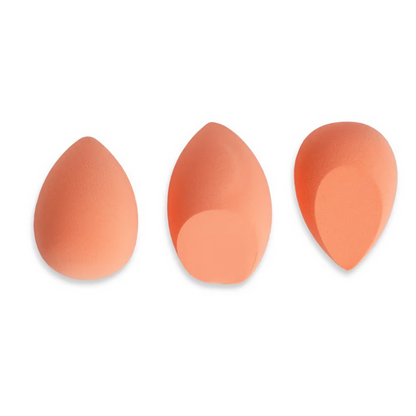 BUNGALOW BEAUTY Makeup Blending Sponges - Coral Orange