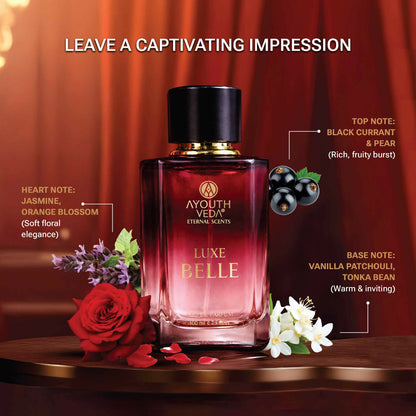 Ayouthveda Luxe Belle Eau De Parfum for Women