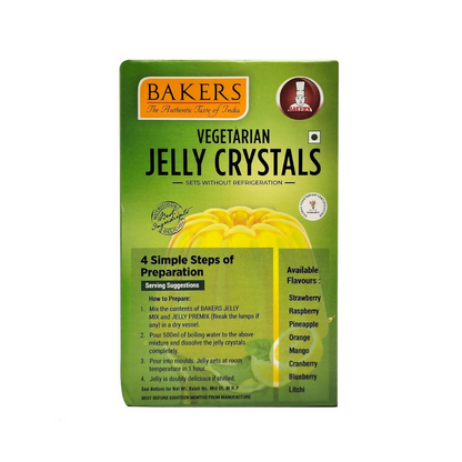 BAKERS Jelly Crystals - Lemon Flavour