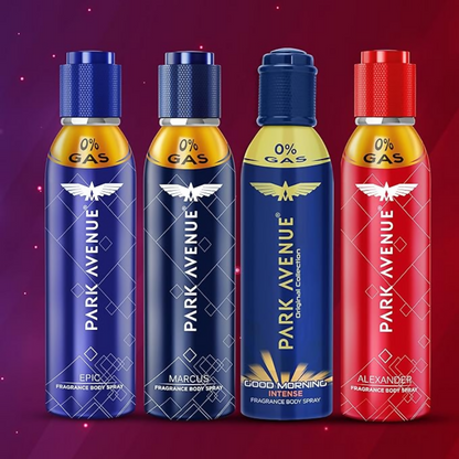 Park Avenue Liquid for Good Morning Intense NO GAS Perfume