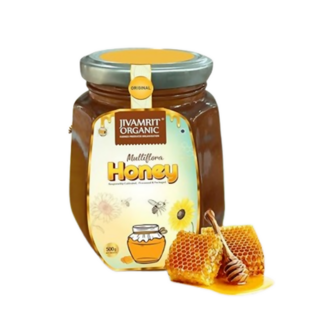 Jivamrit Organic Multiflora Honey