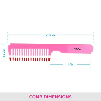 Vega Grooming Hair Comb
